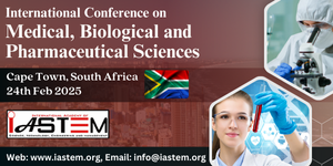 Medical, Biological and Pharmaceutical Sciences Conference in South Africa 